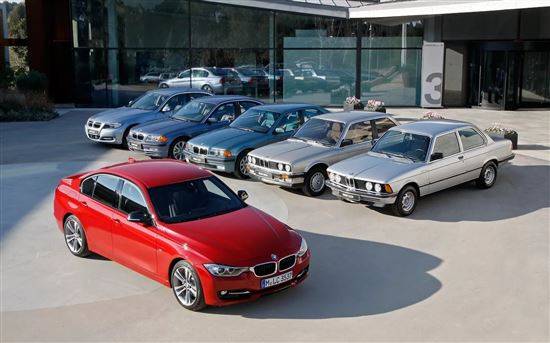 Список всех моделей BMW — весь модельный ряд